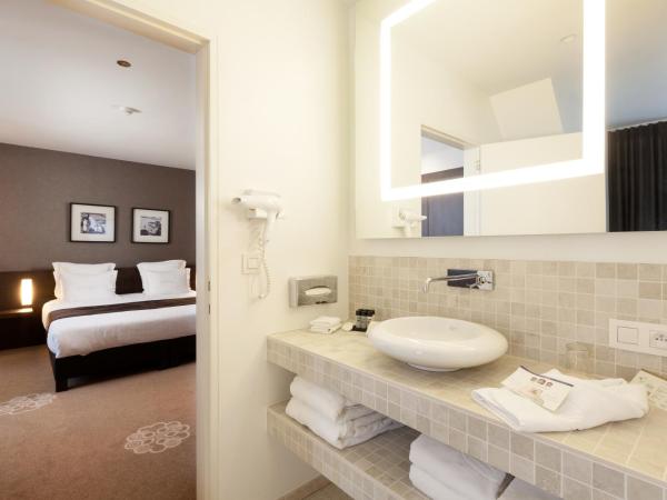 Hotel Restaurant Weinebrugge : photo 3 de la chambre chambre lit king-size supérieure