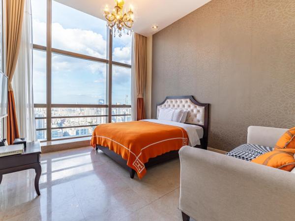 WAIFIDEN Guangzhou Grand View Golden Palace Apartment - Free shuttle bus during the Canton Fair : photo 8 de la chambre suite affaires lits jumeaux