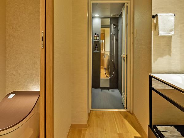 Stay SAKURA Tokyo Shinjuku Hyakukura : photo 6 de la chambre chambre lits jumeaux avec douche