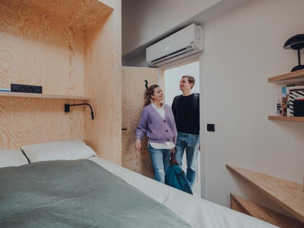 Cabane Urbaine 1 - centre : photo 1 de la chambre chambre double