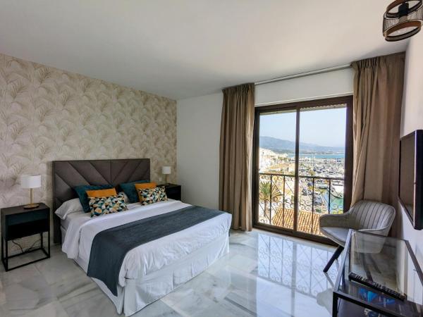 Benabola Hotel & Suites : photo 4 de la chambre appartement 3 chambres - vue sur puerto banus (5 adultes) 