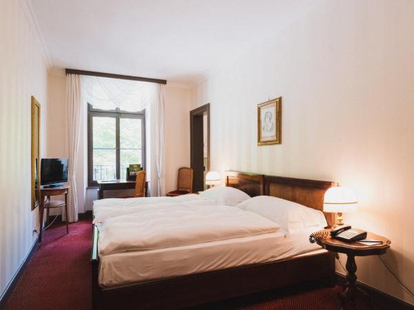 Grandhotel Giessbach : photo 2 de la chambre chambre double classique - vue sur rocher