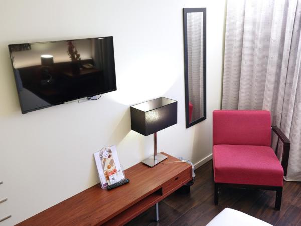 Mercure Perpignan Centre : photo 3 de la chambre chambre lits jumeaux standard