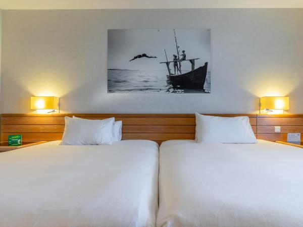 Holiday Inn Nice - Port St Laurent, an IHG Hotel : photo 2 de la chambre chambre standard 2 lits doubles - vue sur montagne et ville