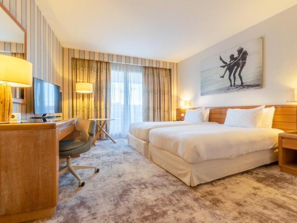 Holiday Inn Nice - Port St Laurent, an IHG Hotel : photo 3 de la chambre chambre lits jumeaux standard avec balcon - vue sur ville