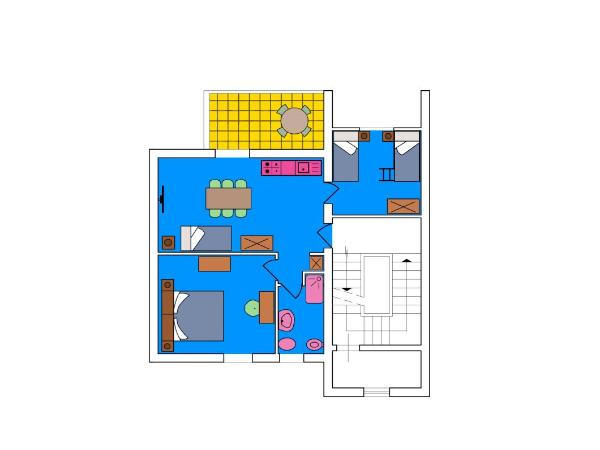 Residence Oasis : photo 1 de la chambre appartement 2 chambres standard