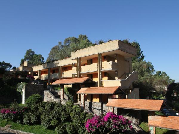 Marriott Puebla Hotel Meson del Angel : photo 2 de la chambre alamos 2 double beds, guest room, 2 double, courtyard view