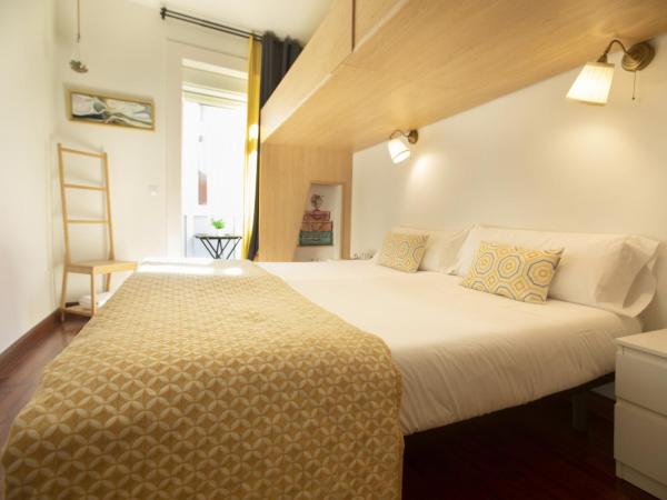 Alojamientos Cantíber : photo 5 de la chambre chambre familiale avec salle de bains privative