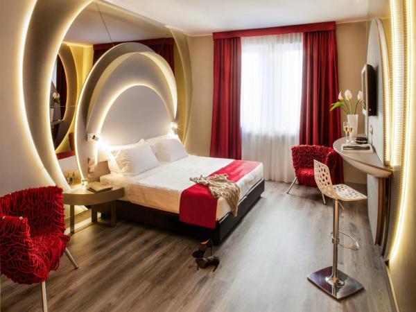 Hotel Da Vinci : photo 2 de la chambre chambre double supérieure