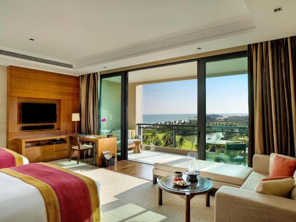 Raffles Hainan Clear Water Bay : photo 1 de la chambre chambre lit king-size - vue sur océan