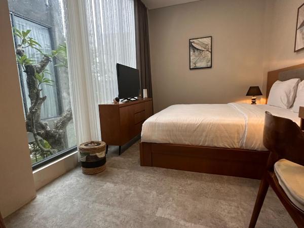 Sawah Tamanan Villa & Resort : photo 2 de la chambre chambre deluxe