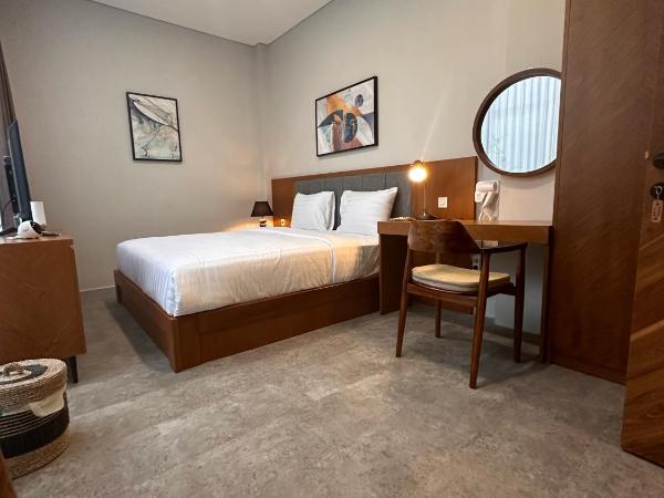 Sawah Tamanan Villa & Resort : photo 1 de la chambre chambre deluxe