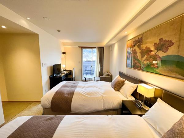 Rinn Gion Hanatouro : photo 3 de la chambre chambre lits jumeaux standard