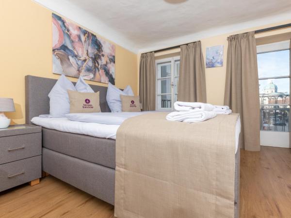 Gasthaus Hinterbrühl : photo 3 de la chambre chambre double avec balcon - vue sur cathédrale