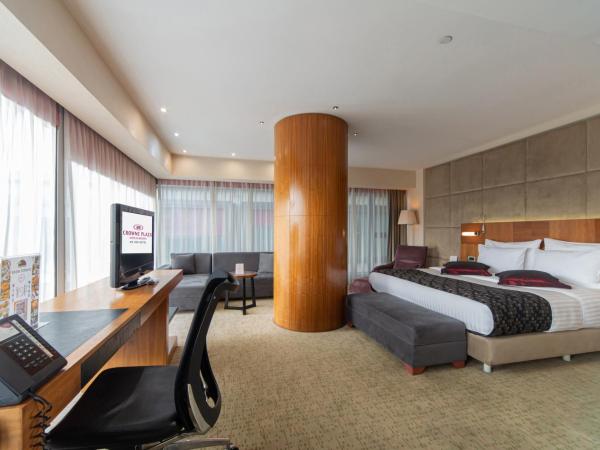 Crowne Plaza Istanbul Harbiye, an IHG Hotel : photo 4 de la chambre suite junior lit king-size