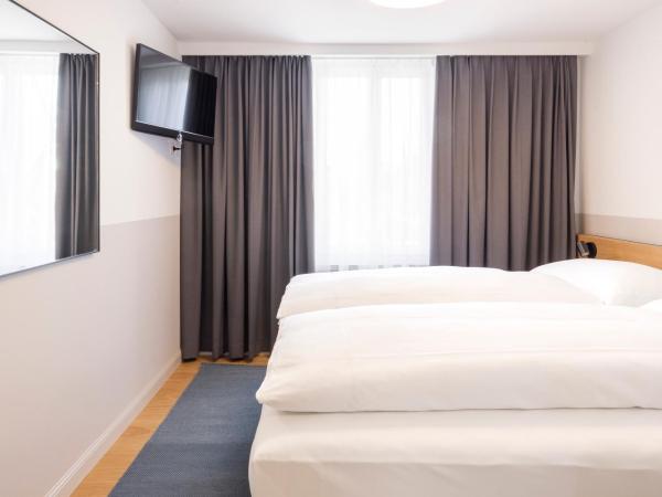 Fred Hotel Zürich Hauptbahnhof : photo 3 de la chambre chambre double