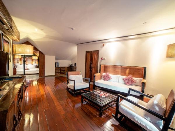 Villa Samadhi by Samadhi Age 12 and Above Only : photo 4 de la chambre the loft (with living room and private pool)