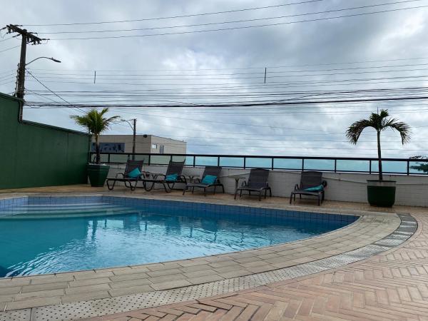 Suítes Natal Plaza 4 Estrelas - Vista Mar - Ponta Negra : photo 4 de la chambre chambre triple supérieure - vue sur mer