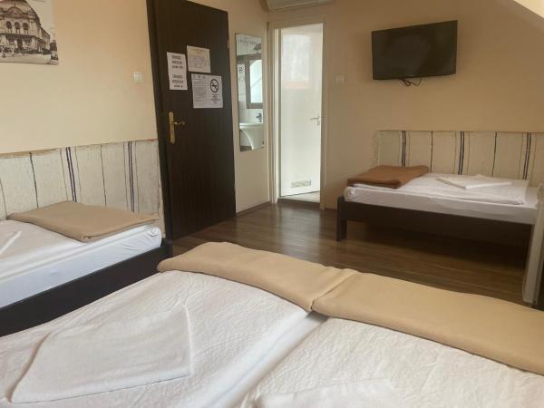 Kastélykert Fogadó : photo 4 de la chambre chambre quadruple Économique