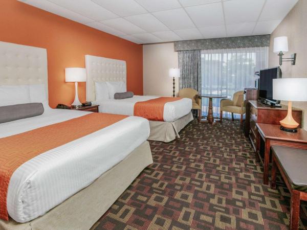 Howard Johnson by Wyndham Oklahoma City OKC Airport, Fairgrounds, I40 : photo 1 de la chambre chambre double avec 2 lits doubles - fumeurs