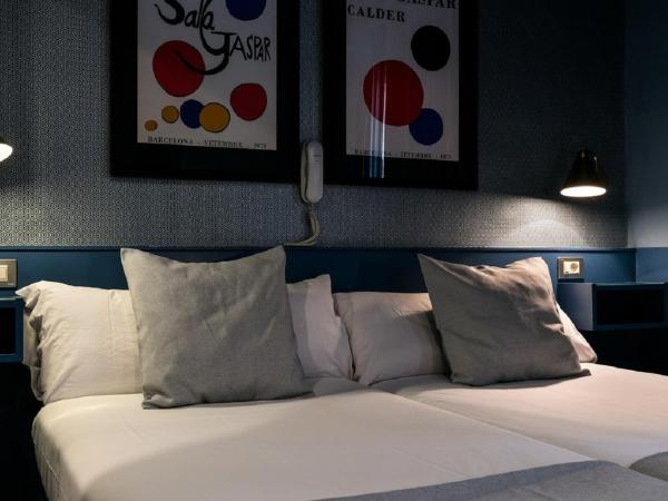 Hotel El Call : photo 2 de la chambre chambre lits jumeaux