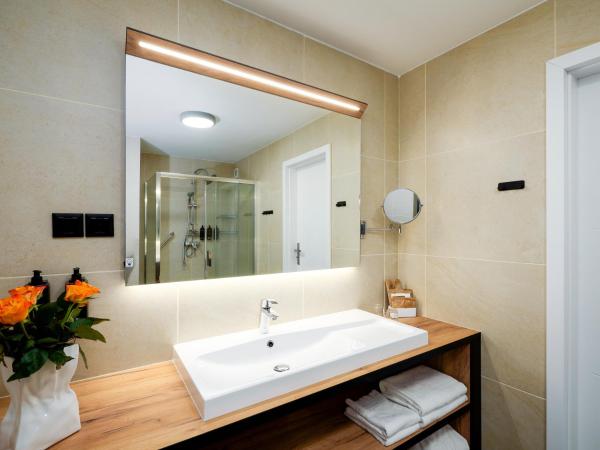 Mercure Czestochowa Centrum : photo 6 de la chambre deluxe apartment with double and sofa bed
