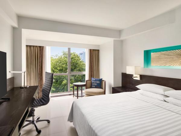 Jen Maldives Male by Shangri-La : photo 2 de la chambre chambre double deluxe (navette aéroport aller-retour gratuite, connexion wi-fi gratuite et 10 % de réduction au spa)