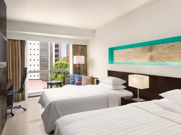 Jen Maldives Male by Shangri-La : photo 2 de la chambre chambre lits jumeaux deluxe (navette aéroport aller-retour gratuite, connexion wi-fi gratuite et 10 % de réduction au spa)