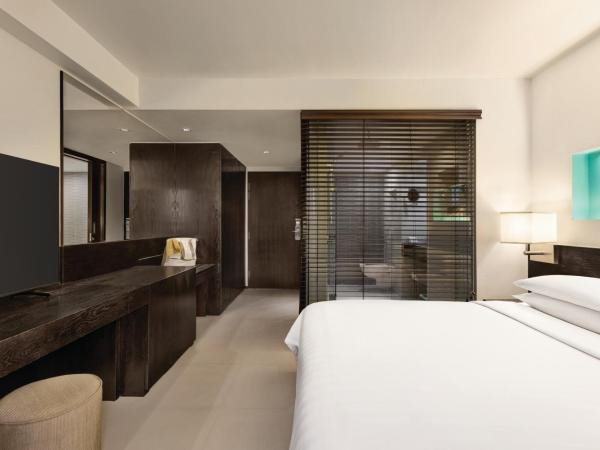 Jen Maldives Male by Shangri-La : photo 2 de la chambre chambre lit queen-size deluxe (navette aéroport aller-retour gratuite, connexion wi-fi gratuite et 10 % de réduction au spa)