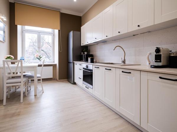 Old Town Vistula Premium Apartments : photo 4 de la chambre one-bedroom apartment - no. 15r