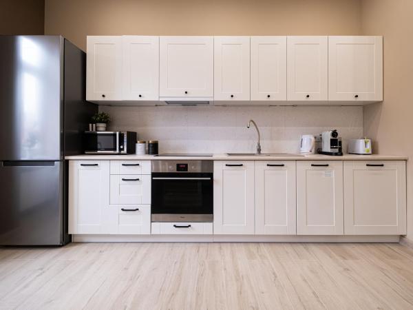 Old Town Vistula Premium Apartments : photo 10 de la chambre one-bedroom apartment - no. 15r