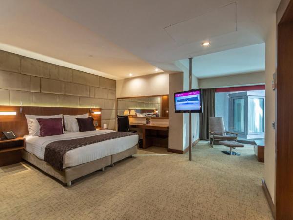 Crowne Plaza Istanbul Harbiye, an IHG Hotel : photo 7 de la chambre suite junior lit king-size