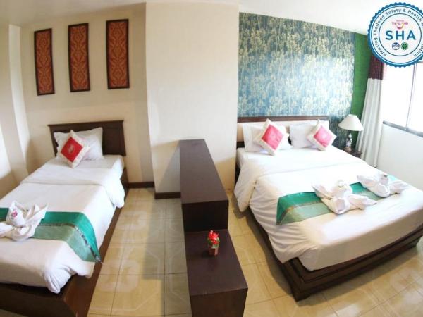 Noble Place Chiangmai : photo 5 de la chambre chambre triple supérieure