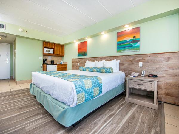 The Schooner Inn : photo 4 de la chambre chambre lit king-size avec bain à remous - côté océan