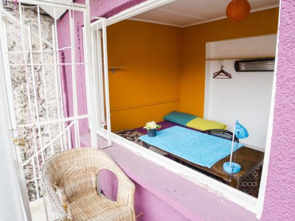 Shantihome : photo 2 de la chambre chambre double avec salle de bains commune