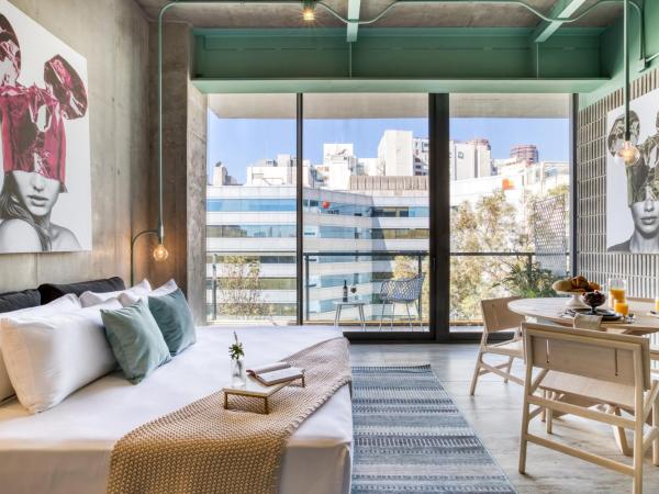 UTOPIC Polanco by ULIV : photo 1 de la chambre suite standard avec balcon