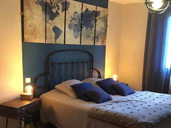 L'Antre d'Eux : photo 2 de la chambre chambre double