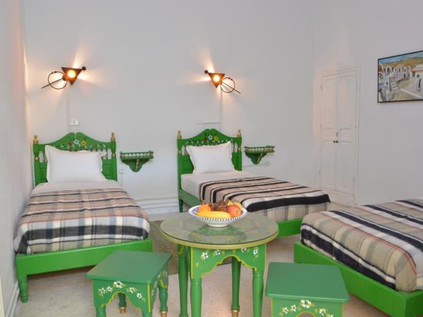 Dar Ya : photo 10 de la chambre chambre triple