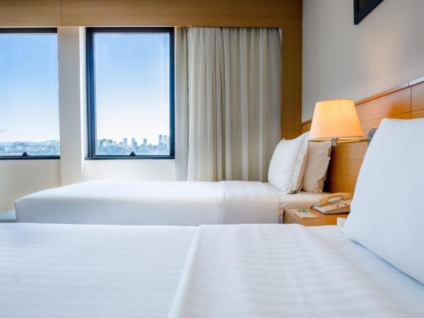 Holiday Inn Parque Anhembi, an IHG Hotel : photo 3 de la chambre chambre lits jumeaux standard - Étage supérieur