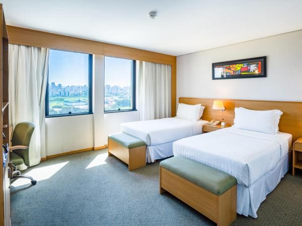 Holiday Inn Parque Anhembi, an IHG Hotel : photo 7 de la chambre chambre lits jumeaux standard