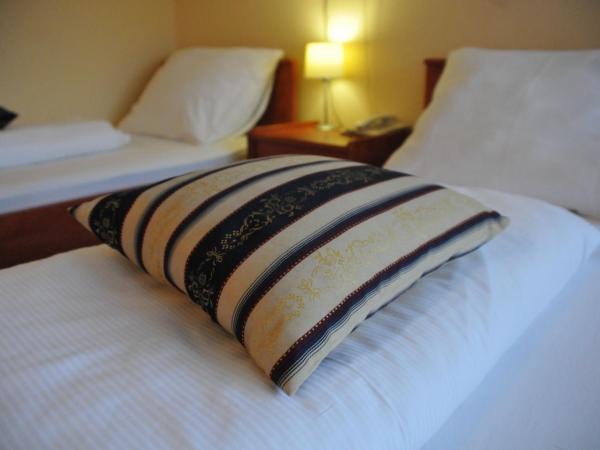 Hotel Galerija : photo 10 de la chambre chambre lits jumeaux