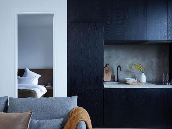 base-PUSAN Serviced Apartment -Shanghai New International Expo Centre : photo 1 de la chambre studio deluxe