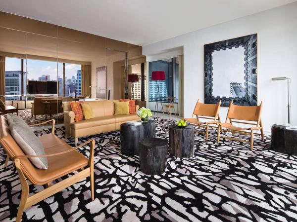 JW Marriott Hotel Singapore South Beach : photo 1 de la chambre premier suite, executive lounge access, 1 king