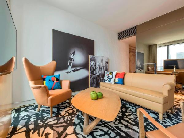 JW Marriott Hotel Singapore South Beach : photo 1 de la chambre deluxe suite, executive lounge access, 1 king