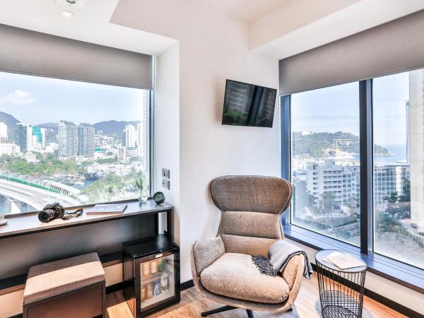 Urbanwood Ap Lei Chau : photo 4 de la chambre chambre double deluxe - vue sur mer