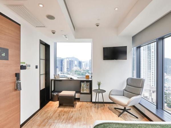 Urbanwood Ap Lei Chau : photo 5 de la chambre chambre double deluxe - vue sur mer