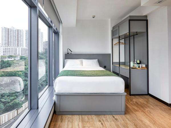 Urbanwood Ap Lei Chau : photo 7 de la chambre chambre double deluxe - vue sur mer