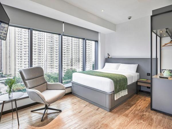 Urbanwood Ap Lei Chau : photo 3 de la chambre chambre double deluxe - vue sur mer