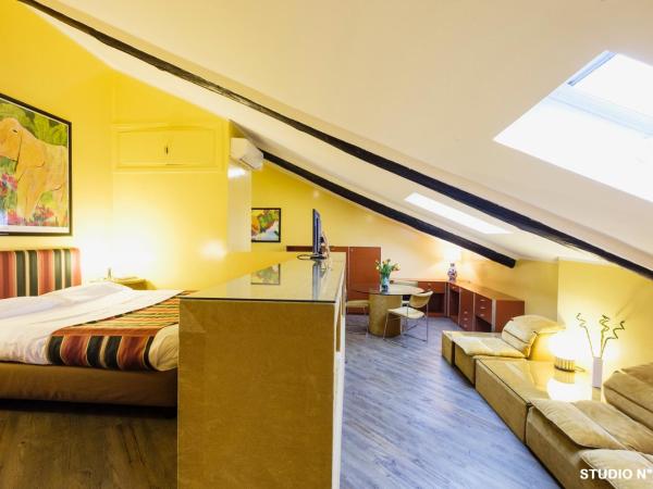 Residence Sacchi Aparthotel : photo 10 de la chambre petit studio