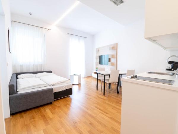 sHome Hotel Graz - Self-Check-in & free parking : photo 9 de la chambre studio deluxe